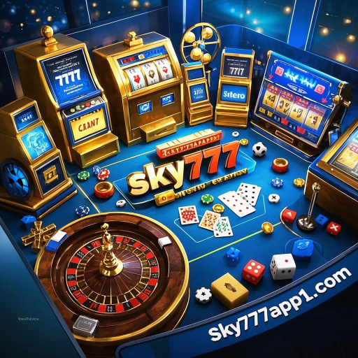 O Fascinante Mundo dos Caça-níqueis no Sky777